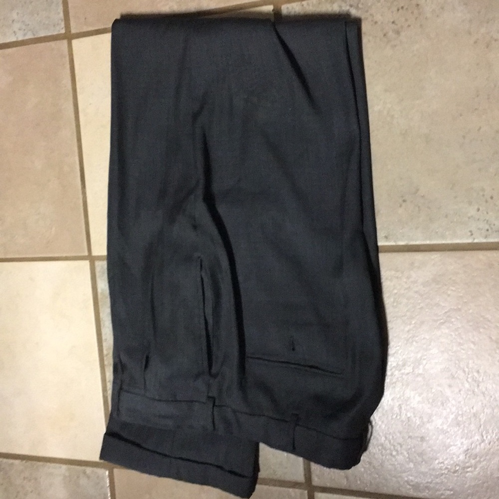 Cuffed Dress Slacks